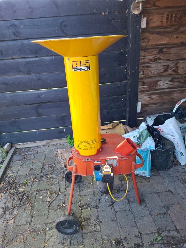 Samix allerfresser takken versnipperaar, Ophalen of Verzenden, Gebruikt