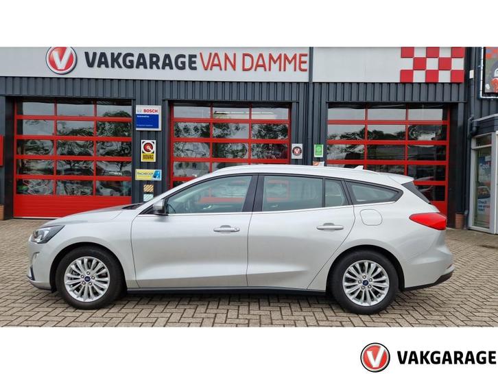 Ford Focus Wagon AUTOMAAT 1.0 EcoB. Tit. Bns (bj 2019), Auto's, Ford, Bedrijf, Te koop, Focus, ABS, Airbags, Airconditioning, Alarm