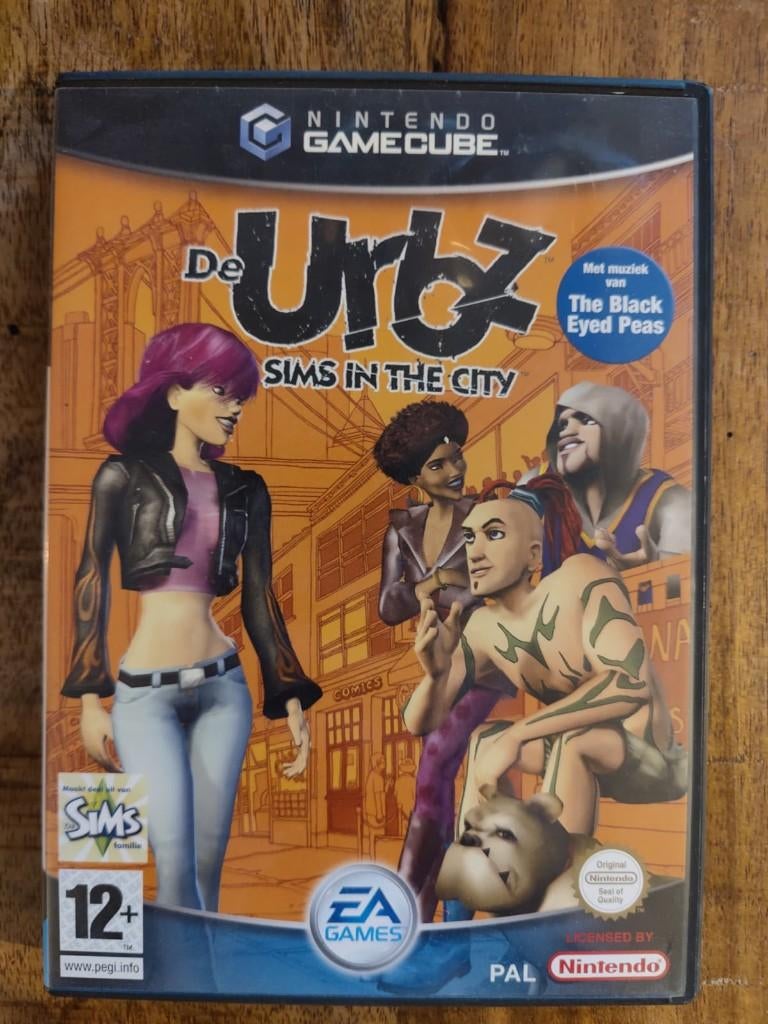 De Urbz Sims in the City (Gamecube), Spelcomputers en Games, Games | Nintendo GameCube, Gebruikt, 1 speler, Ophalen of Verzenden