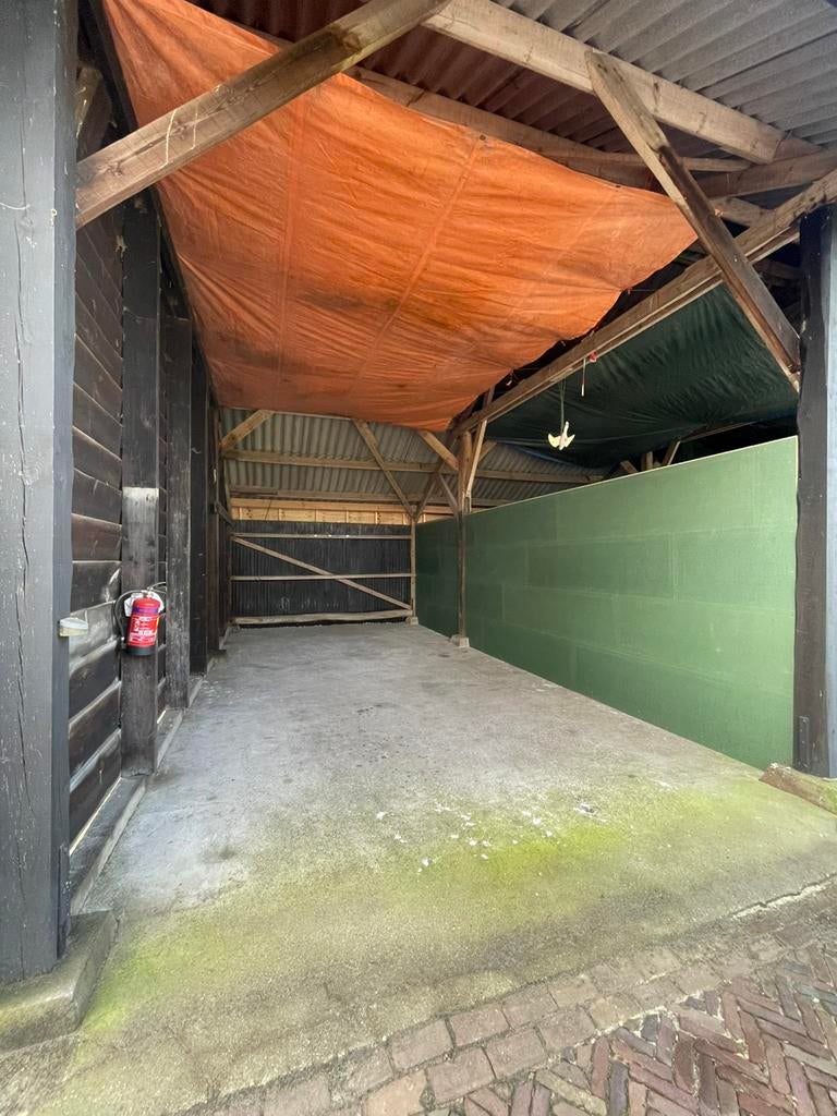 Open loods Uddel voor stalling / opslag