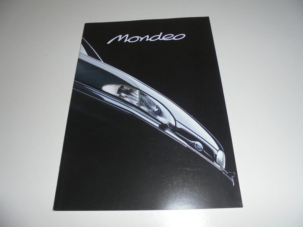 brochure Ford Mondeo modeljaar 1993, Ophalen of Verzenden, Nieuw, Ford