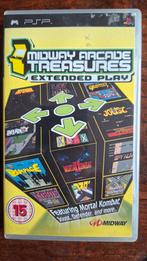 Midway Arcade Treasures Extended Play PSP, Gebruikt, Overige genres, 1 speler, Ophalen of Verzenden