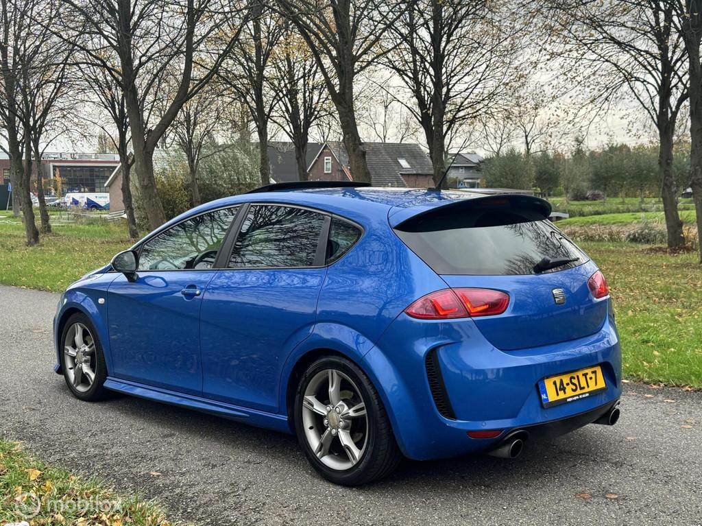 Seat Leon 1.8 TFSI FR*AUT*FULL OPTION*NEW VERSNELLINGSBAK, Auto's, Seat, Euro 5, 15 km/l, Gebruikt, 4 cilinders