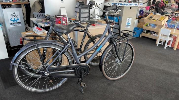 Transportfiets Nexus 3 Mat Grijs Nagelopen Perfecte Staat, Fietsen en Brommers, Fietsen | Dames | Damesfietsen, Gebruikt, Overige merken