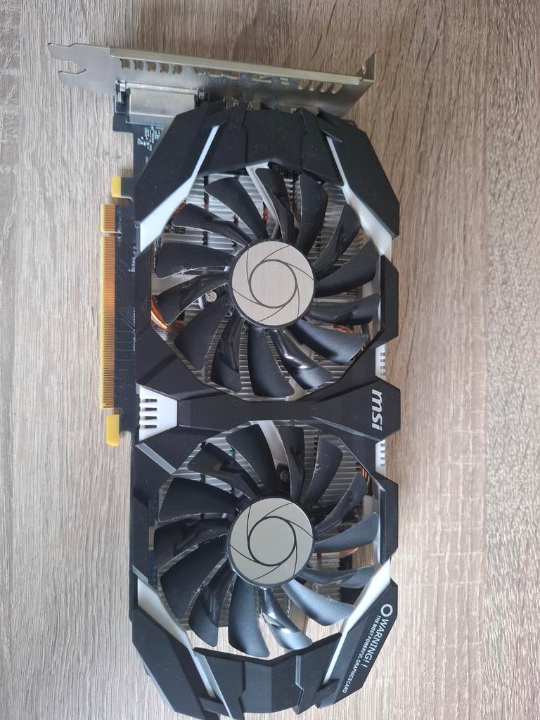 MSI GeForce GTX 1060 6GT OCV1 Grafische Kaart, Computers en Software, Videokaarten, PCI-Express 3, HDMI, Ophalen of Verzenden