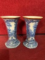 Villeroy & Boch vazen set, decor Flamand, 1920, Ophalen of Verzenden