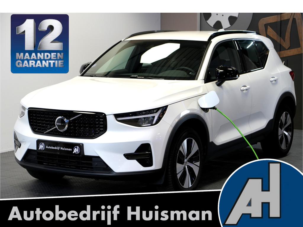 Volvo XC40 1.5 T5 Plug-in Hybrid 193kW/262pk DCT7 Plus Dark, Stof, Met garantie (alle), Wit, Plug-in hybride
