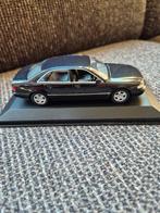 Minichamps Audi A8 zwart, Ophalen of Verzenden