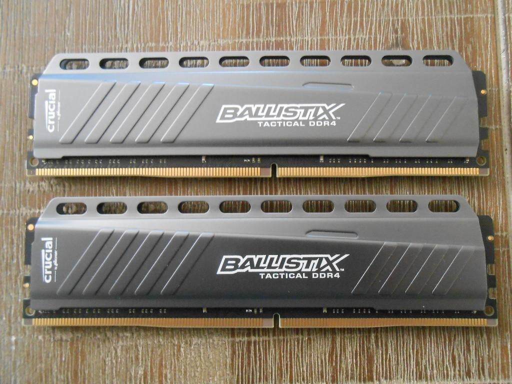 DDR4 RAM  16GB, Computers en Software, RAM geheugen, Zo goed als nieuw, Desktop, 16 GB, DDR4, Ophalen