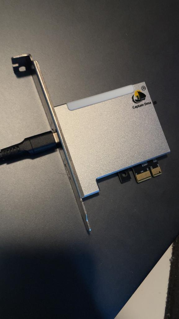 Captain DMA 75T firmware + kabels + MAKCU device, Ophalen, Zo goed als nieuw