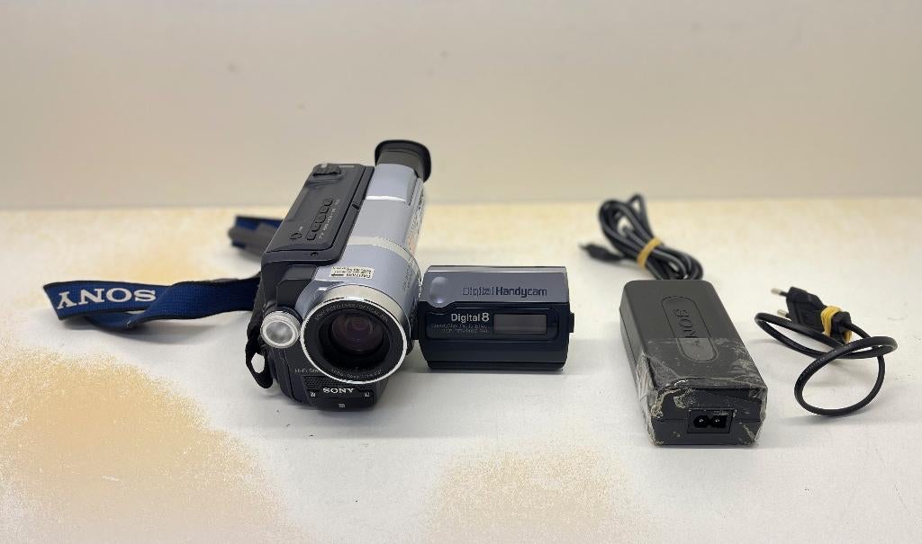 SONY DCR-TRV140E Digital8 camcorder (Beeld probleem), N, Overige soorten, N, Sony