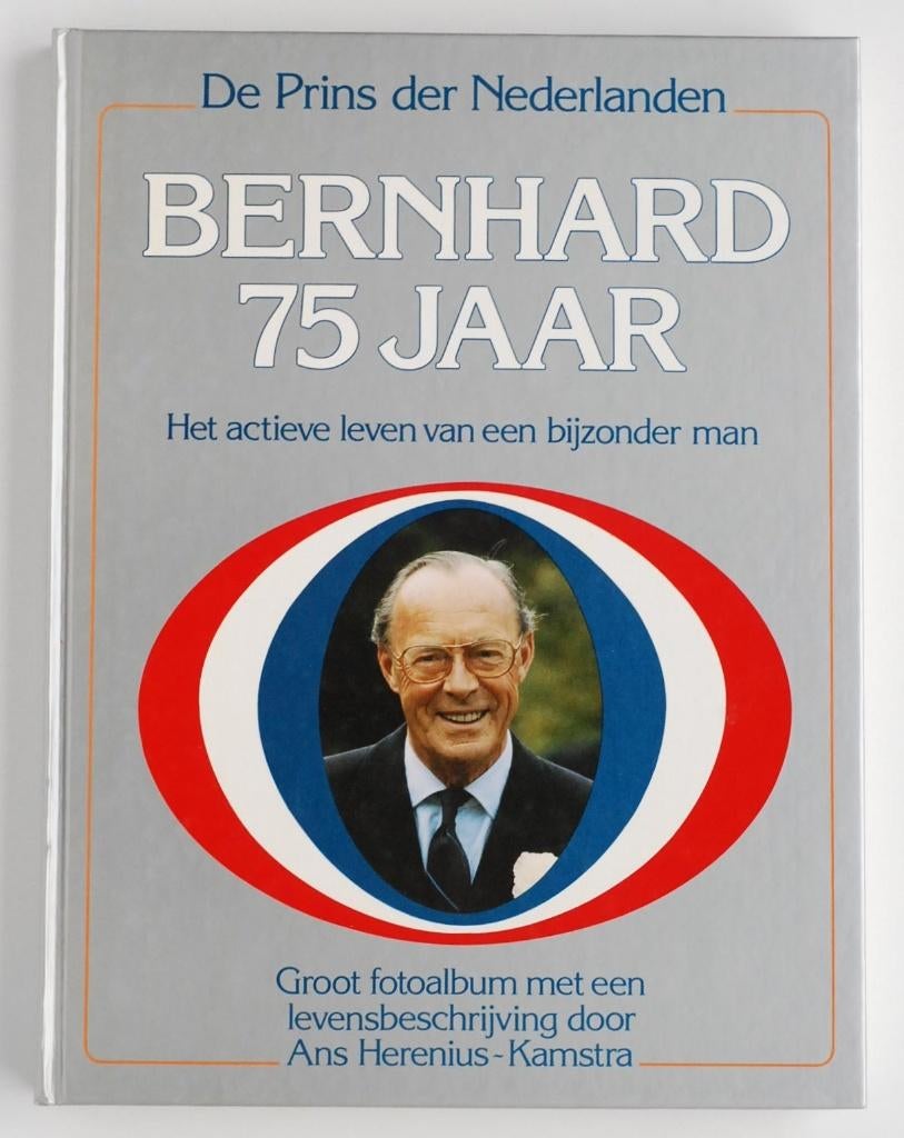 Bernhard 75 jaar (1986), Verzenden, Zo goed als nieuw, Overige