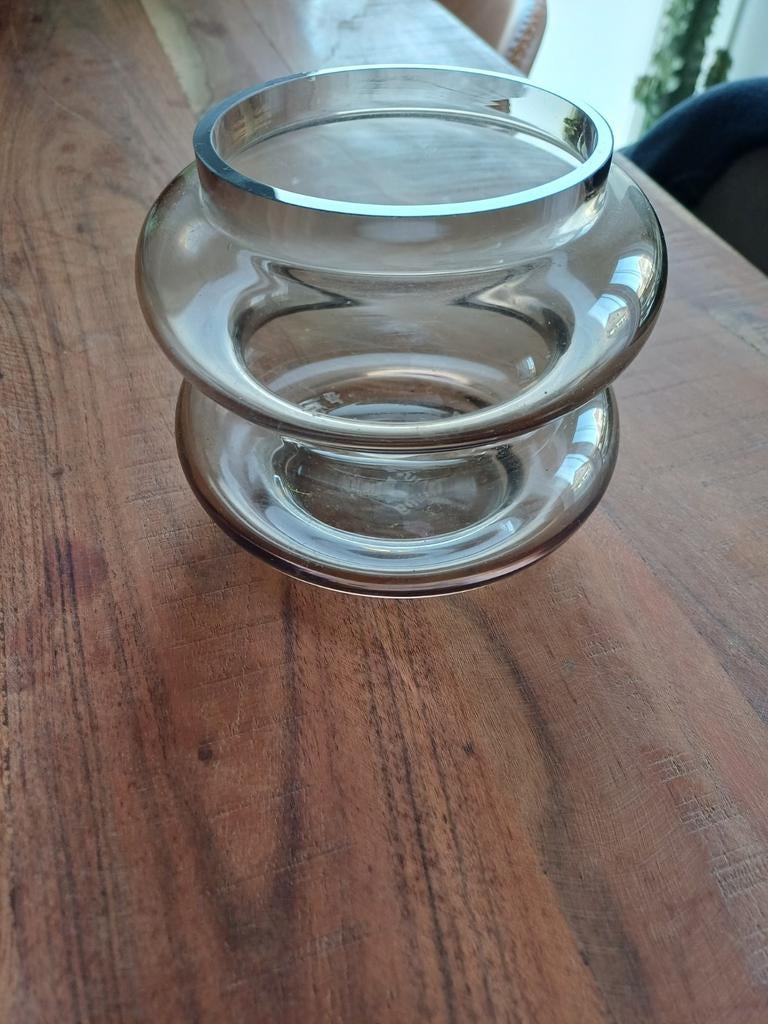 HKliving glazen vaas, Overige kleuren, Nieuw, Ophalen of Verzenden, Glas