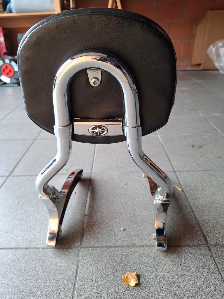 Yamaha royal star wildstar sissybar !!!! ORIGINEEL!!!!, Ophalen of Verzenden