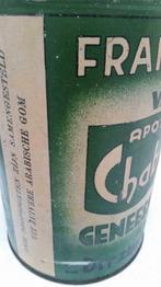 Chabonat apotheker vintage blik franse drop geneeskrachtig, Ophalen, Gebruikt, Overige