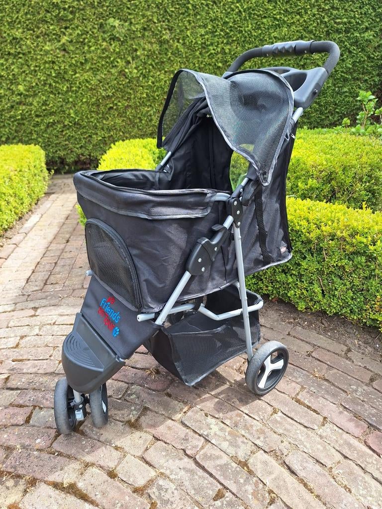 Hondenbuggy, Dieren en Toebehoren, Ophalen, Zo goed als nieuw