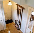 Art Deco halmeubel / kapstok Amsterdamse school, Ophalen, Gebruikt, Staande kapstok, 150 tot 200 cm