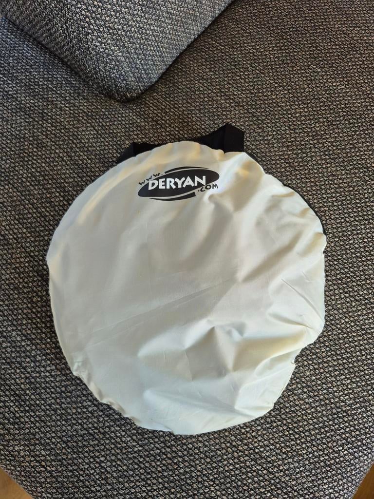 Deryan campingbedje/ reiswieg met klamboe NIEUW, Ophalen of Verzenden, Nieuw