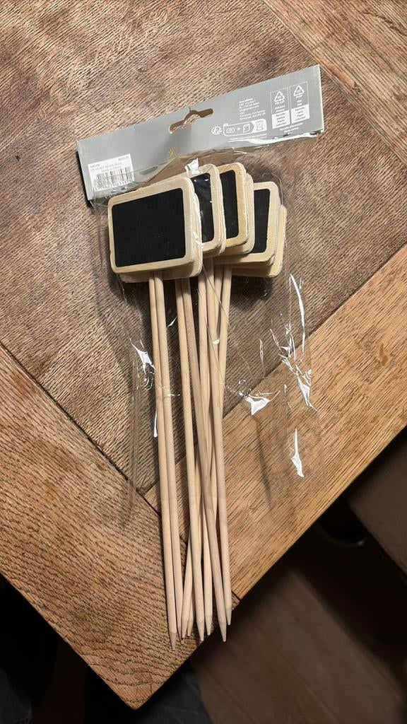 Plantenbordjes, Ophalen of Verzenden, Nieuw