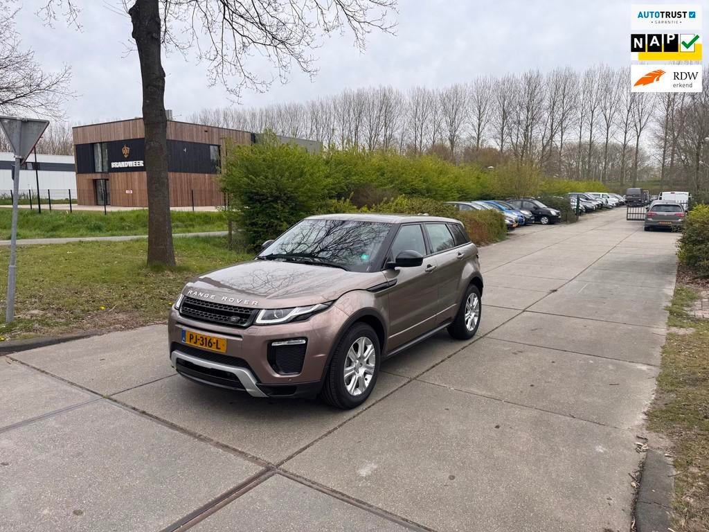 Land Rover Range Rover Evoque 2.0 eD4 Urban Series SE Dynami, Auto's, Land Rover, Voorwielaandrijving, Gebruikt, 23 km/l, Bedrijf