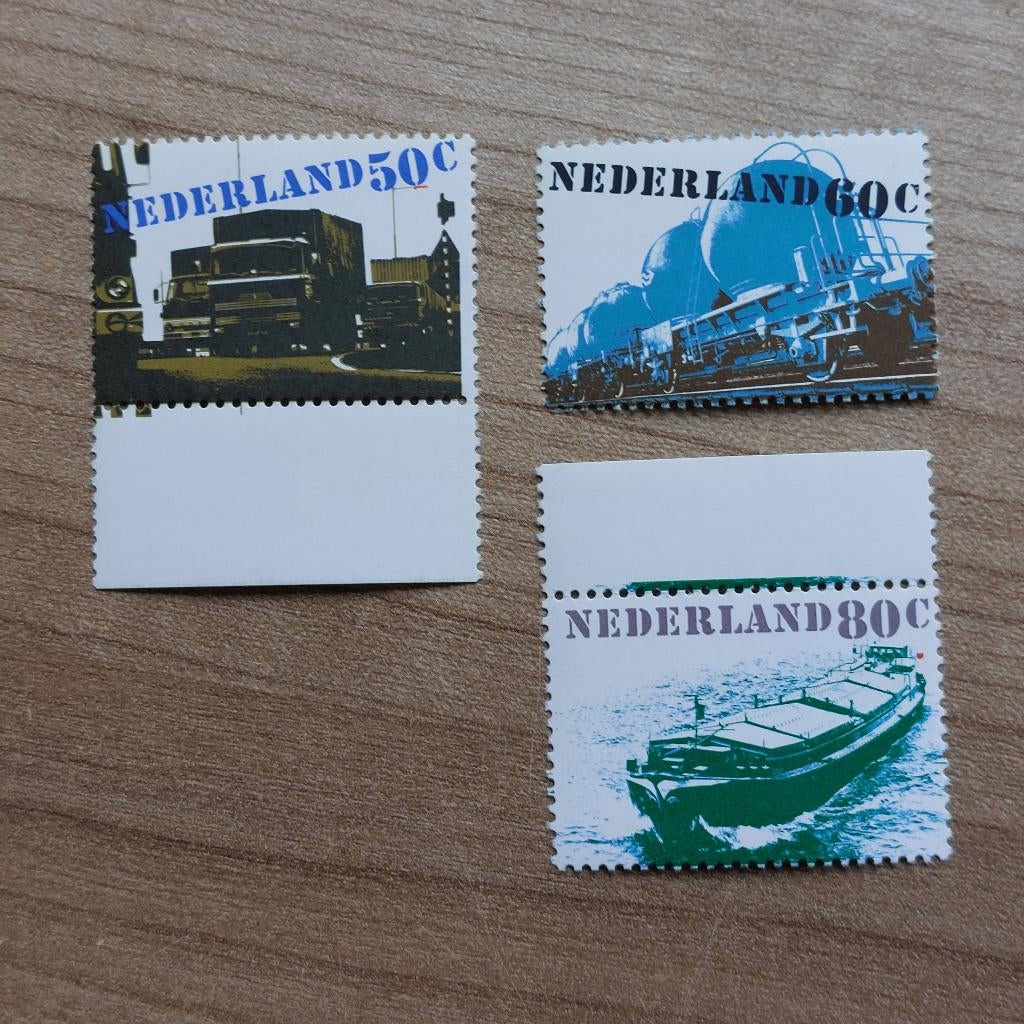 Nederland  1980  Verkeer  Vervoer, Ophalen of Verzenden, Postfris