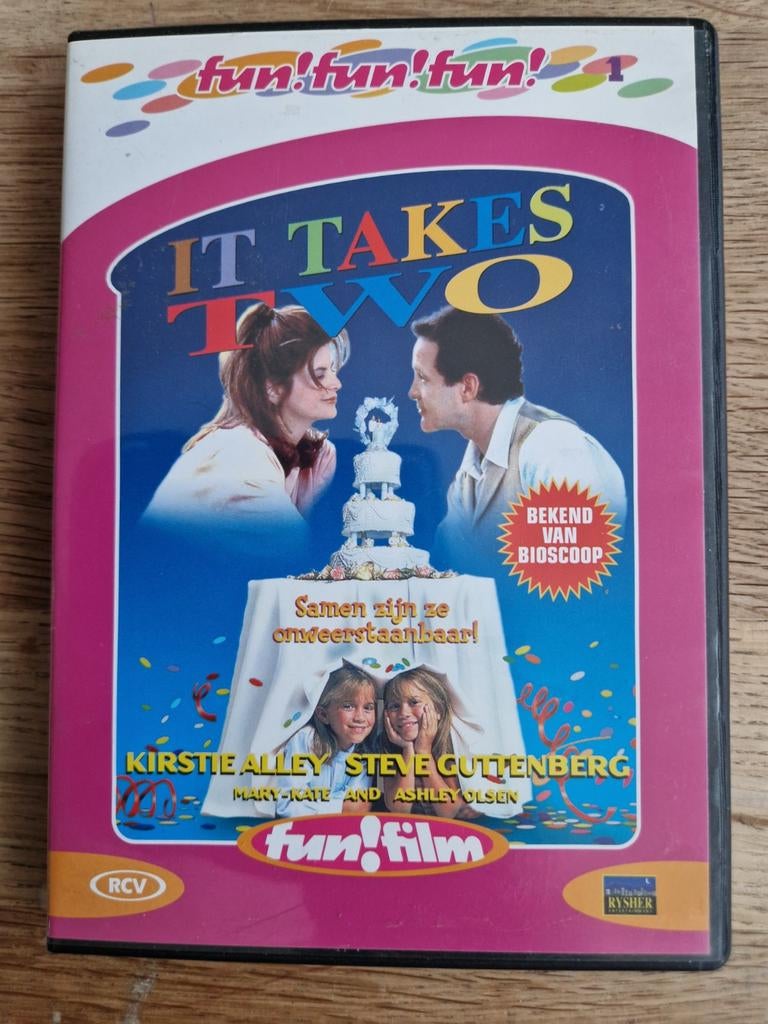 It takes two olsen twins, Alle leeftijden, Ophalen of Verzenden, Zo goed als nieuw