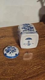Vintage Royal Delft Theebus - De Porceleyne Fles, Antiek en Kunst, Ophalen of Verzenden