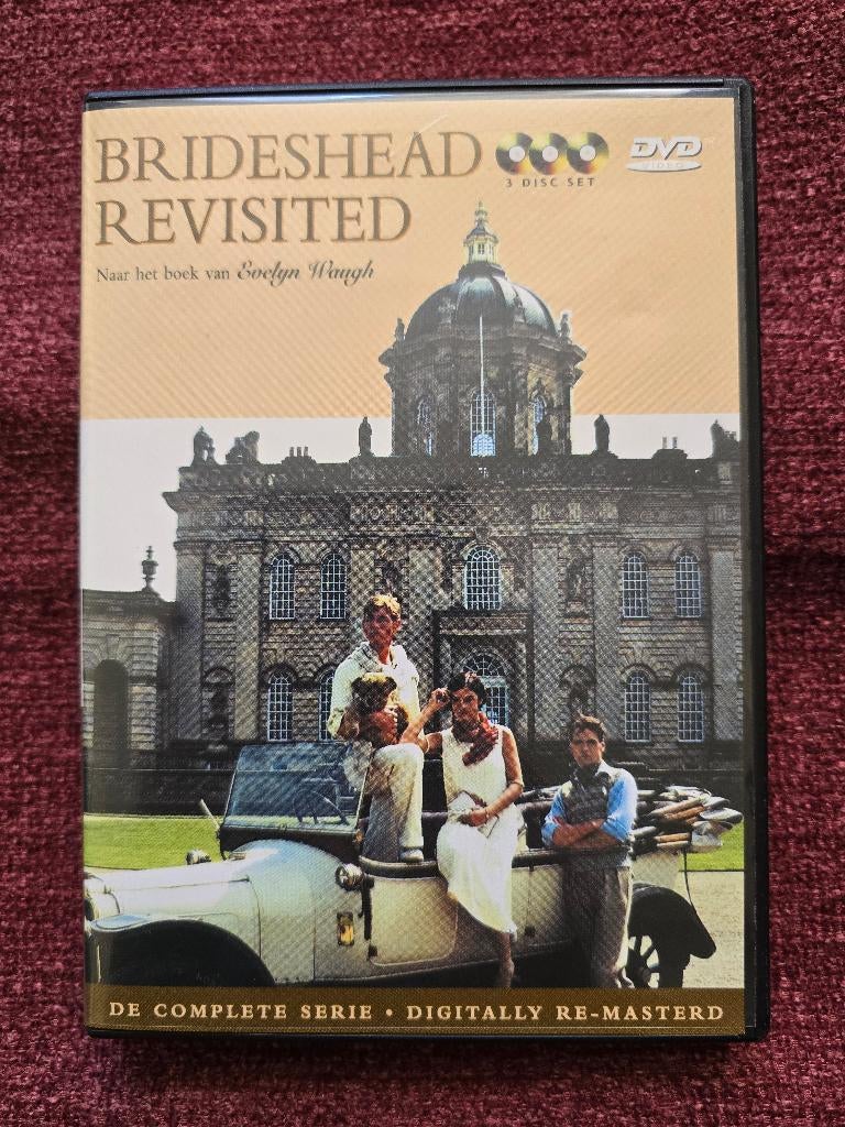Brideshead Revisited - 1981 - Jeremy Irons - Anthony Andrews, Boxset, Drama, Ophalen of Verzenden, Zo goed als nieuw