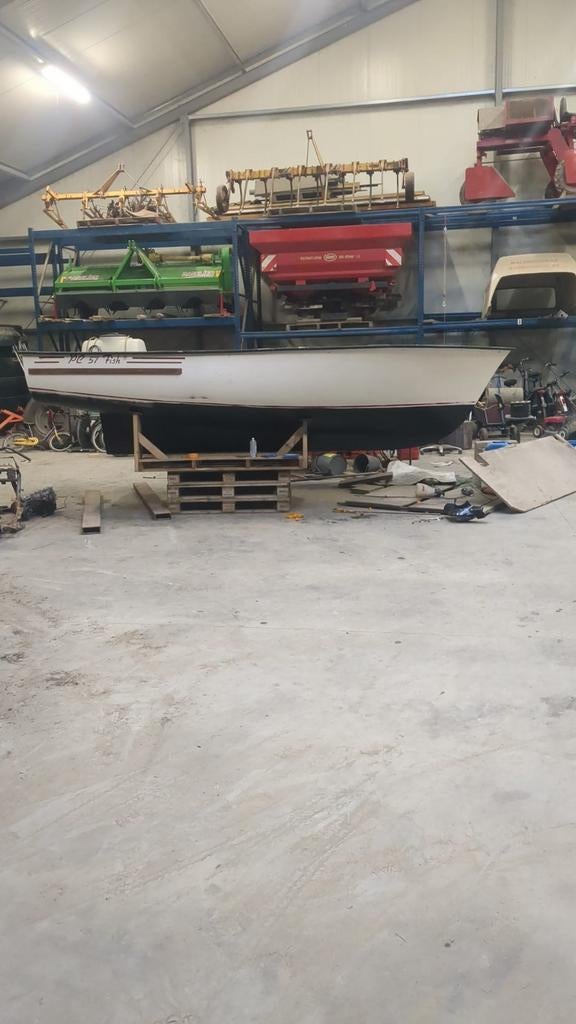 Leuke opknapper boot, Ophalen of Verzenden, Gebruikt