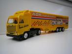 Herpa Scania 143 streamline Linea directe / kok racing. Nw, Ophalen of Verzenden, Nieuw, Bus of Vrachtwagen, Herpa