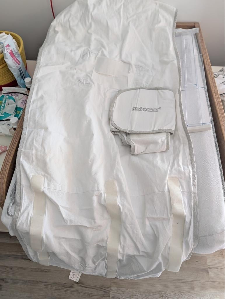 Snoozzz inbakerdoek - Zo goed als nieuw, Ophalen of Verzenden, Zo goed als nieuw, Minder dan 70 cm, Bakerzak of Bakerdoek