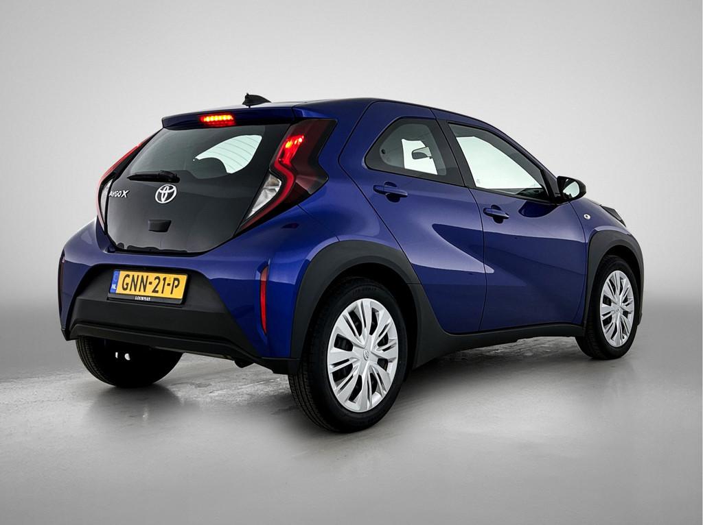 Toyota Aygo X 1.0 VVT-i MT Play | Apple CarPlay / Android Au, 12 maanden, Stof, Gebruikt, 920 kg