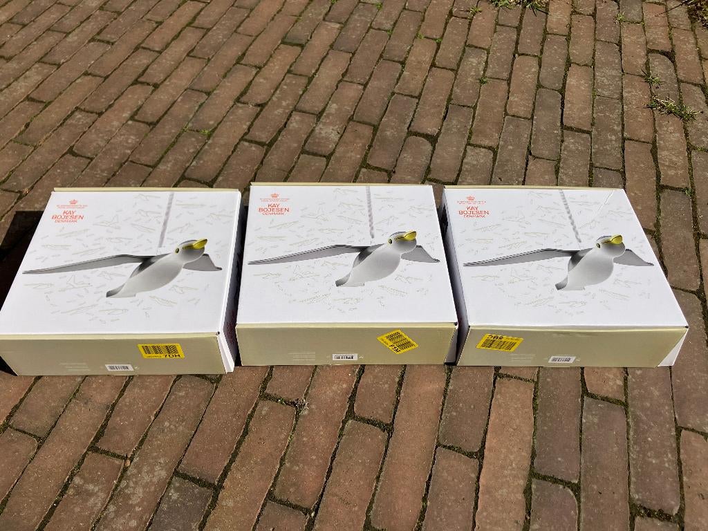 Kay Bojesen Seagull mobile set from 3, Verzenden