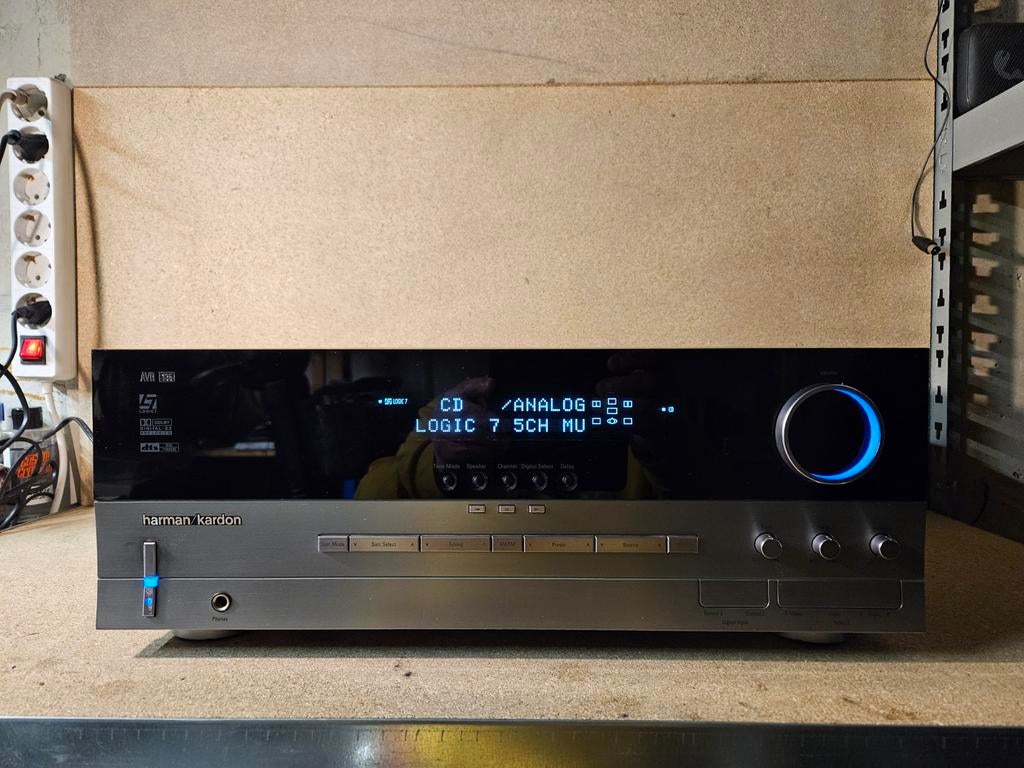 Harman Kardon AVR 135 AV Receiver - Topstaat!, 70 watt of meer, Zo goed als nieuw, Overige spelers, Ophalen