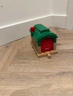 ZGAN Brio houten trein garage roldeuren 33574 set station, Ophalen of Verzenden, Zo goed als nieuw