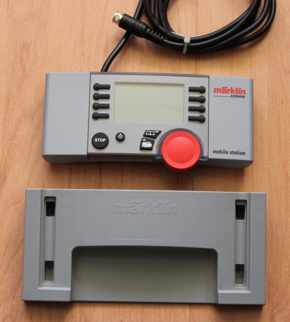 60652 Marklin MOBIL STATION, Ophalen of Verzenden, Zo goed als nieuw, Märklin, Transformator of Voeding