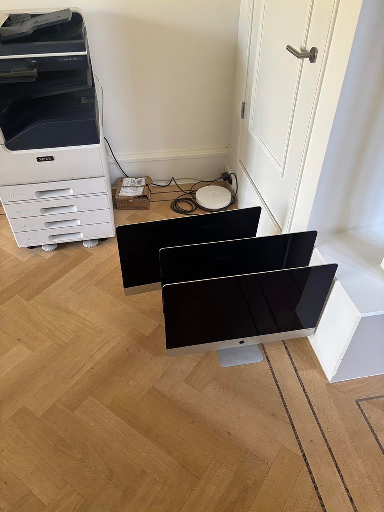 iMac 27-inch 1TB, 8GB RAM, Overige typen, Ophalen of Verzenden, Zo goed als nieuw, Minder dan 100 cm