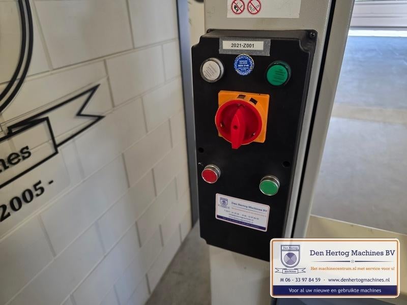 Lintzaagmachine Bernardo HBS 800 N houtbewerkingmachines, Ophalen, 70 mm of meer, Zo goed als nieuw, Lintzaag