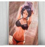 Animatie Anime hentai canvas poster XL 90x60 cm muur deco, Nieuw, Ophalen of Verzenden, H, H