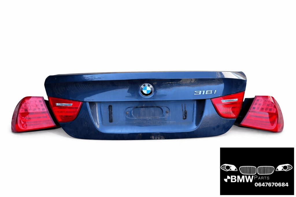 Kofferklep achterlichten LED BMW 3-Serie E90 LCI Facelift, Auto-onderdelen, Gebruikt, Ophalen of Verzenden, -, Achterklep