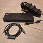 Lenovo Docking Station gen2  USB-C Thunderbolt / Workstation, Computers en Software, Dockingstations, Ophalen of Verzenden, Zo goed als nieuw