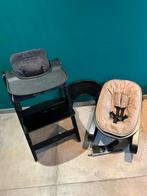 Kidsmill kinderstoel compleet set, Kinderen en Baby's, Ophalen, Gebruikt, Meegroeistoel, Afneembaar eetblad