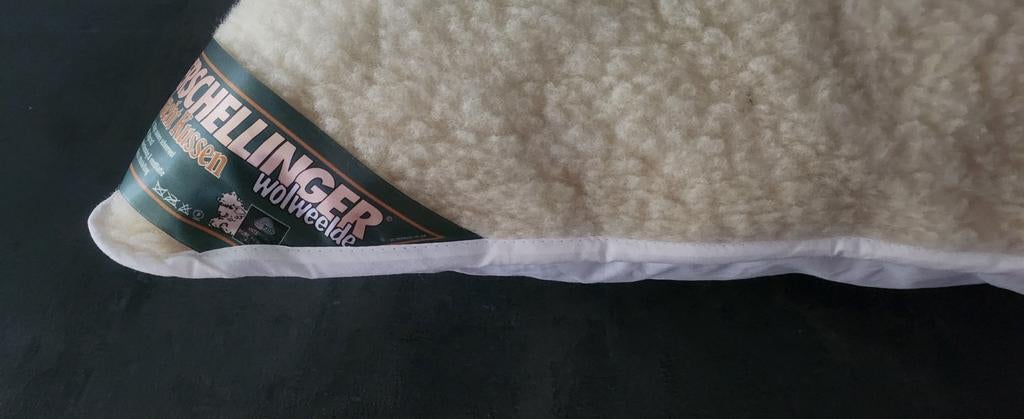 Terschelling schapenvacht kussen *NIEUW, Ophalen of Verzenden, Nieuw, Balpen, Overige merken