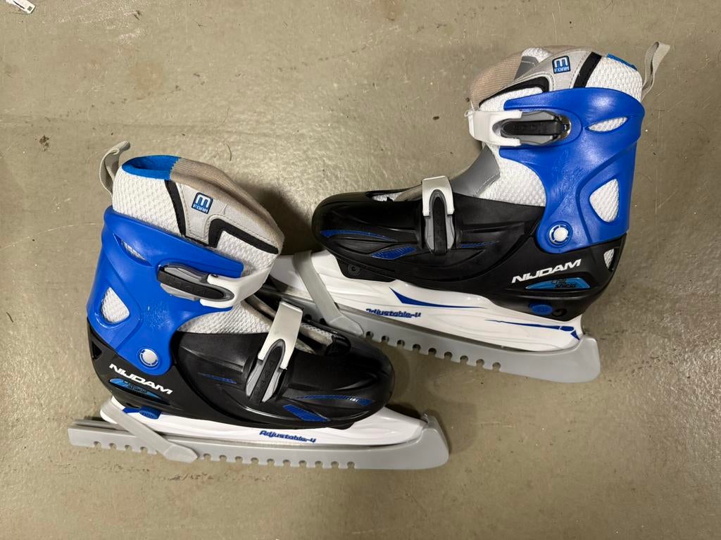 Schaatsen / ijshockeyschaatsen verstelbaar maat 38 tm 41, Ophalen of Verzenden, Zo goed als nieuw, IJshockeyschaatsen, Overige merken