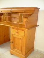 bureau met rolluik, Ophalen, Bureau