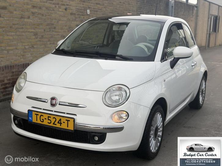 Fiat 500 1.4-16V Sport Airco, Auto's, Fiat, Bedrijf, Te koop, ABS, Airbags, Airconditioning, Alarm, Centrale vergrendeling, Elektrische buitenspiegels