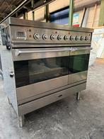 Boretti fornuis, Ophalen, 60 cm of meer, Zo goed als nieuw, Gas