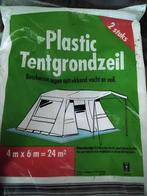 Plastic tent grondzeil, Ophalen of Verzenden, Nieuw
