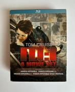 Mission Impossible 1-4 (Blu-Ray), Vanaf 12 jaar, Ophalen of Verzenden, Zo goed als nieuw