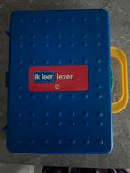 Leren lezen koffer, Ophalen of Verzenden, Zo goed als nieuw